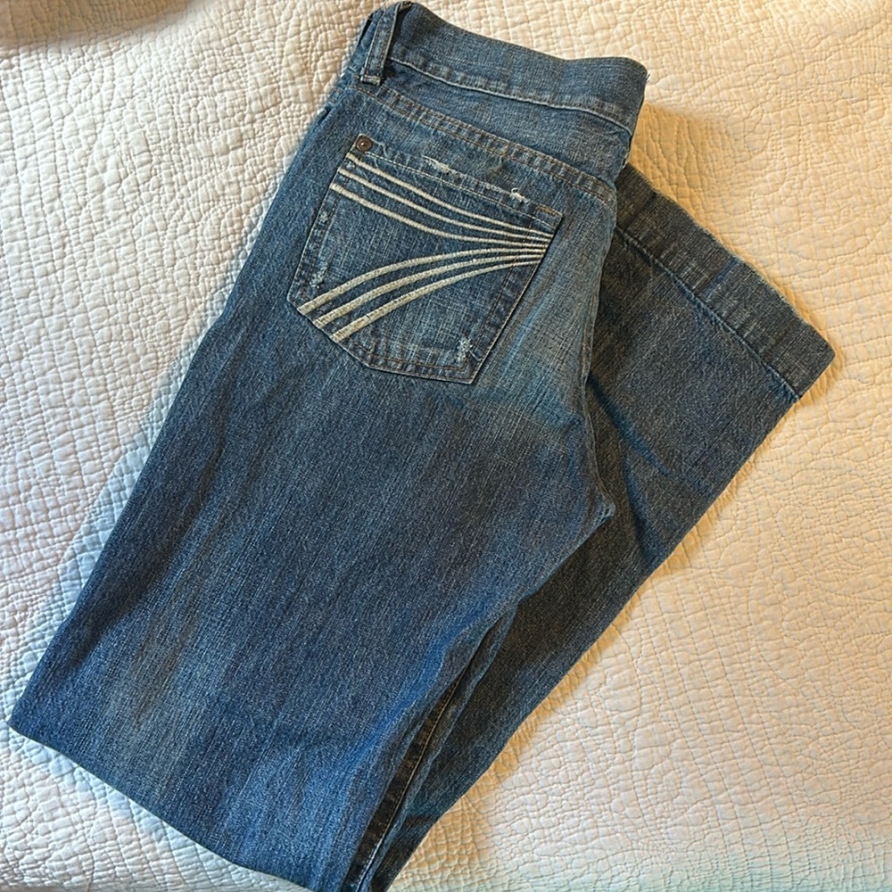 7FAM Bootcut Jeans
